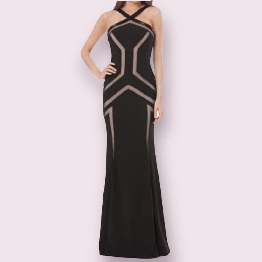 Elegant Black Evening Dress
